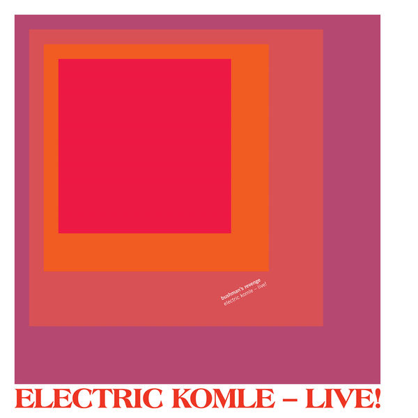 Bushman's Revenge - Electric Komle - Live! (2013) [FLAC 24bit/48kHz]