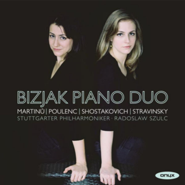 Stuttgarter Philharmoniker, Radoslaw Szulc & Bizjak Piano Duo – Bizjak Piano Duo (2015) [Official Digital Download 24bit/44,1kHz]