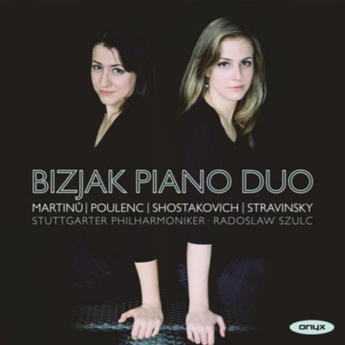 Stuttgarter Philharmoniker, Radoslaw Szulc, Bizjak Piano Duo – Bizjak Piano Duo (2015) [FLAC 24 bit, 44,1 kHz]
