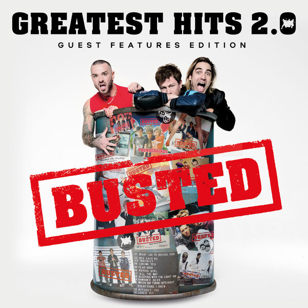 Busted - Greatest Hits 2.0 (Guest Features Edition) (2023) [FLAC 24bit/44,1kHz] Download