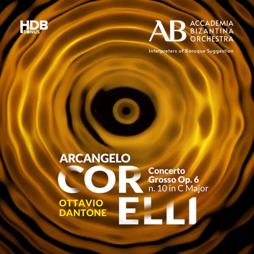 Accademia Bizantina – Corelli: Concerto Grosso in C Major, Op. 6 No. 10 (2023) [FLAC 24 bit, 88,2 kHz]