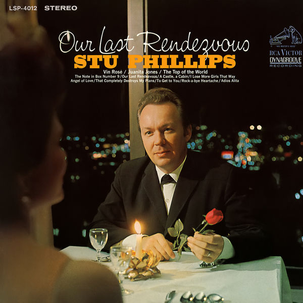 Stu Phillips – Our Last Rendezvous (1968/2018) [Official Digital Download 24bit/96kHz]