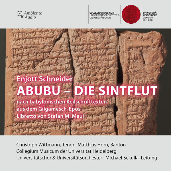 Collegium Musicum Universitätschor Heidelberg – Abubu – Die sintflut (2023) [FLAC 24bit/48kHz]