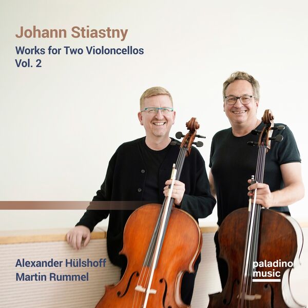 Alexander Hülshoff, Martin Rummel - Johann Stiastny: Works for Two Violoncellos, Vol. 2 (2023) [FLAC 24bit/96kHz]
