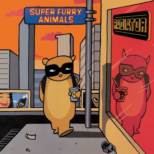 Super Furry Animals – Radiator (20th Anniversary Edition) (1997/2017) [FLAC 24 bit, 96 kHz]