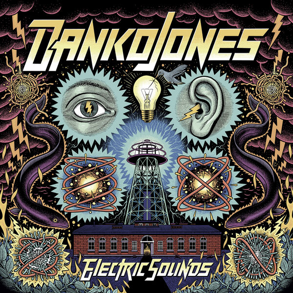 Danko Jones - Electric Sounds (2023) [FLAC 24bit/96kHz] Download