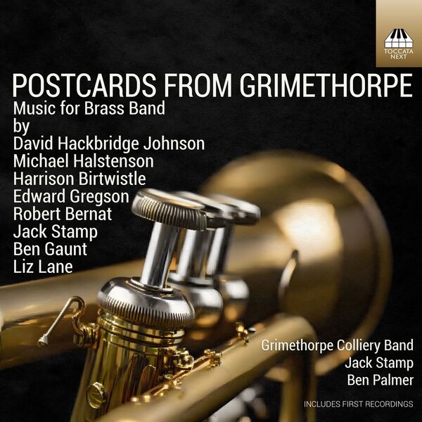 Grimethorpe Colliery Band, Jack Stamp, Ben Palmer – Postcards from Grimethorpe (2023) [FLAC 24bit/96kHz]