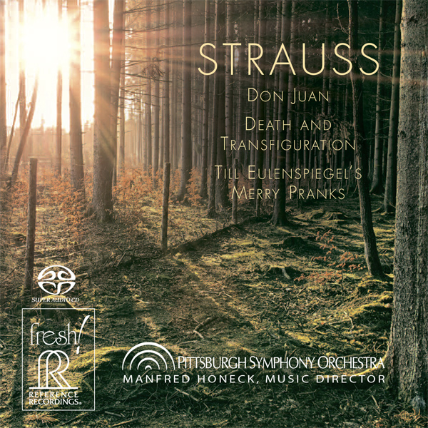 Pittsburgh Symphony Orchestra, Manfred Honeck – Richard Strauss: Tone Poems (2013) DSF DSD64