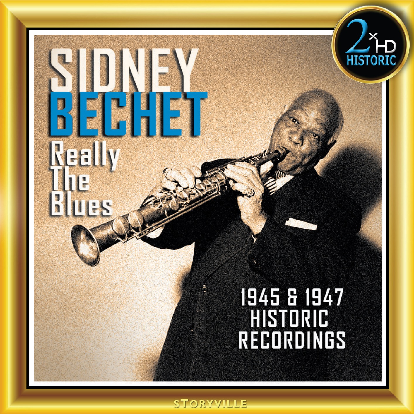 Sydney Bechet – Really The Blues (2018) DSF DSD128 + Hi-Res FLAC