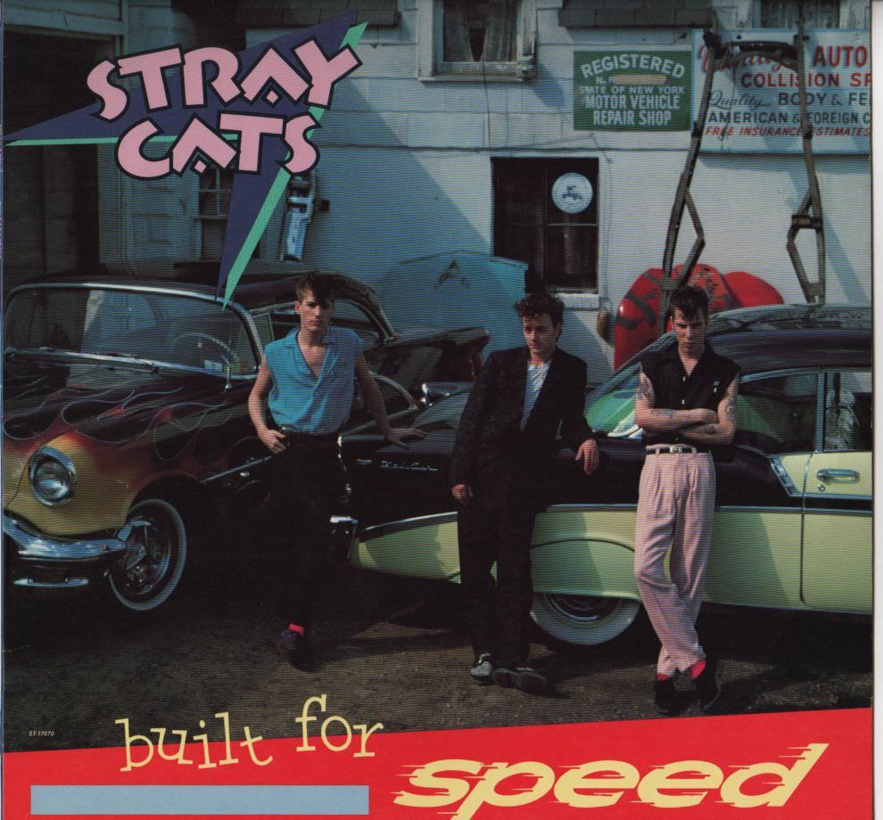 Stray Cats – Built For Speed (1982/2014) DSF DSD64 + Hi-Res FLAC