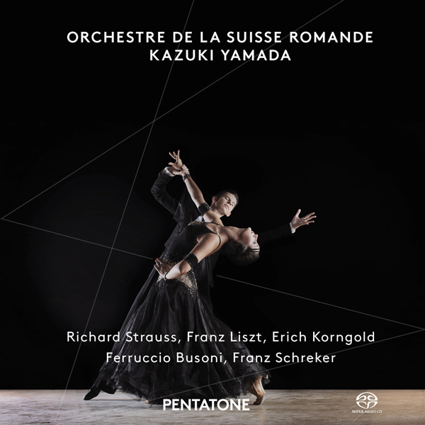 Orchestre de la Suisse Romande, Kazuki Yamada – Strauss, Liszt, Korngold, Busoni, Schreker: Ballet Music (2014) DSF DSD64