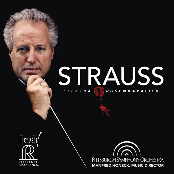 Pittsburgh Symphony Orchestra, Manfred Honeck – Strauss: Elektra & Der Rosenkavalier Suites (2016) DSF DSD256