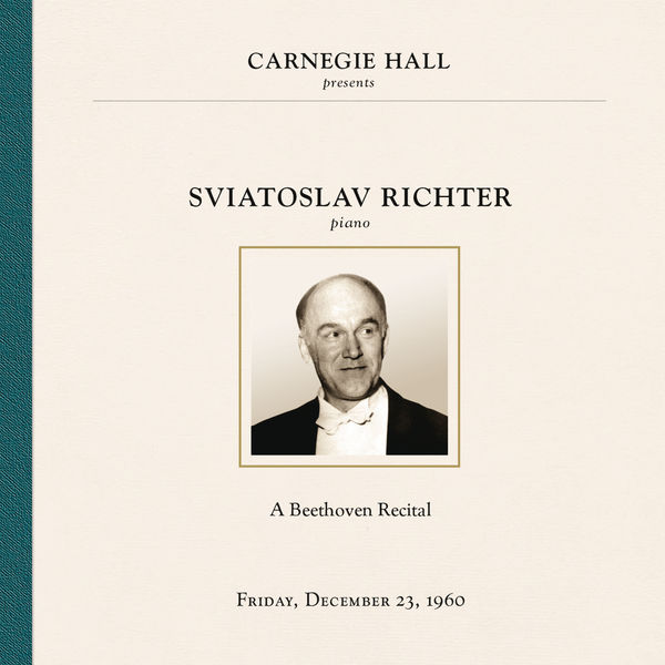Sviatoslav Richter – Sviatoslav Richter at Carnegie Hall, New York City, December 23, 1960 (2016) [Official Digital Download 24bit/96kHz]