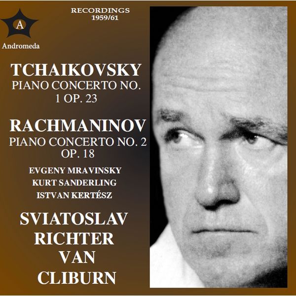 Sviatoslav Richter – Tchaikovsky & Rachmaninoff: Piano Concertos (2021) [Official Digital Download 24bit/48kHz]
