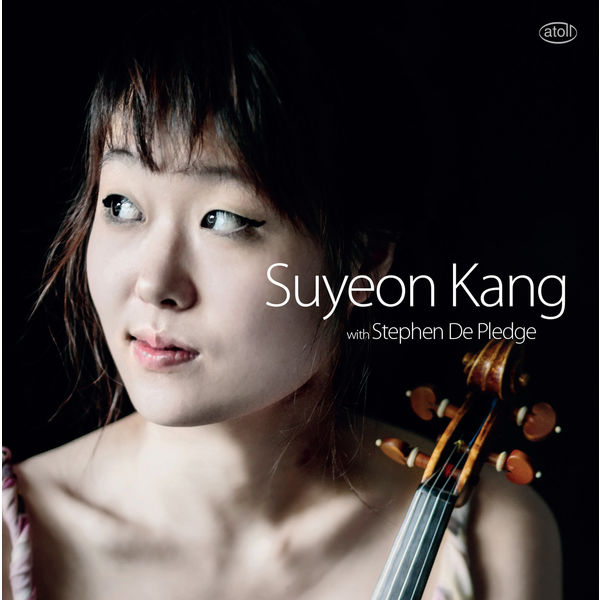 Suyeon Kang, Stephen De Pledge – Bloch & Bartók: Works for Violin & Piano (2018) [Official Digital Download 24bit/96kHz]