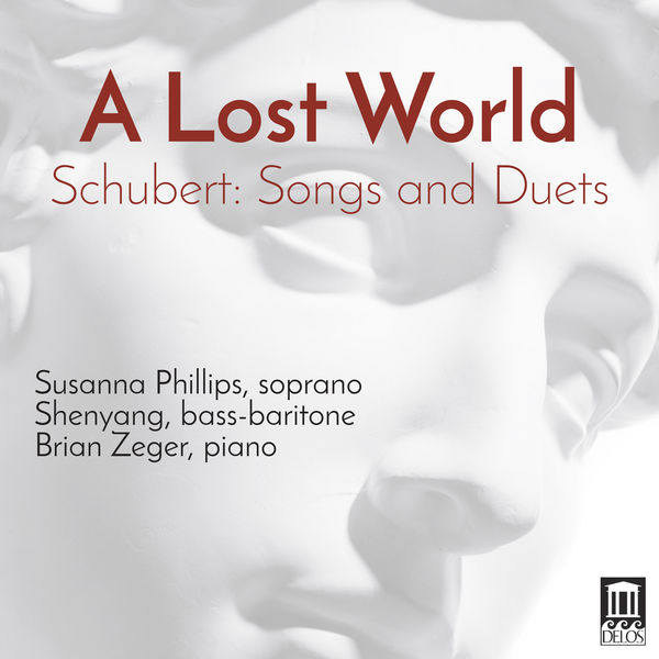 Susanna Phillips, Shenyang & Brian Zeger – Schubert: Songs & Duets (2018) [Official Digital Download 24bit/96kHz]