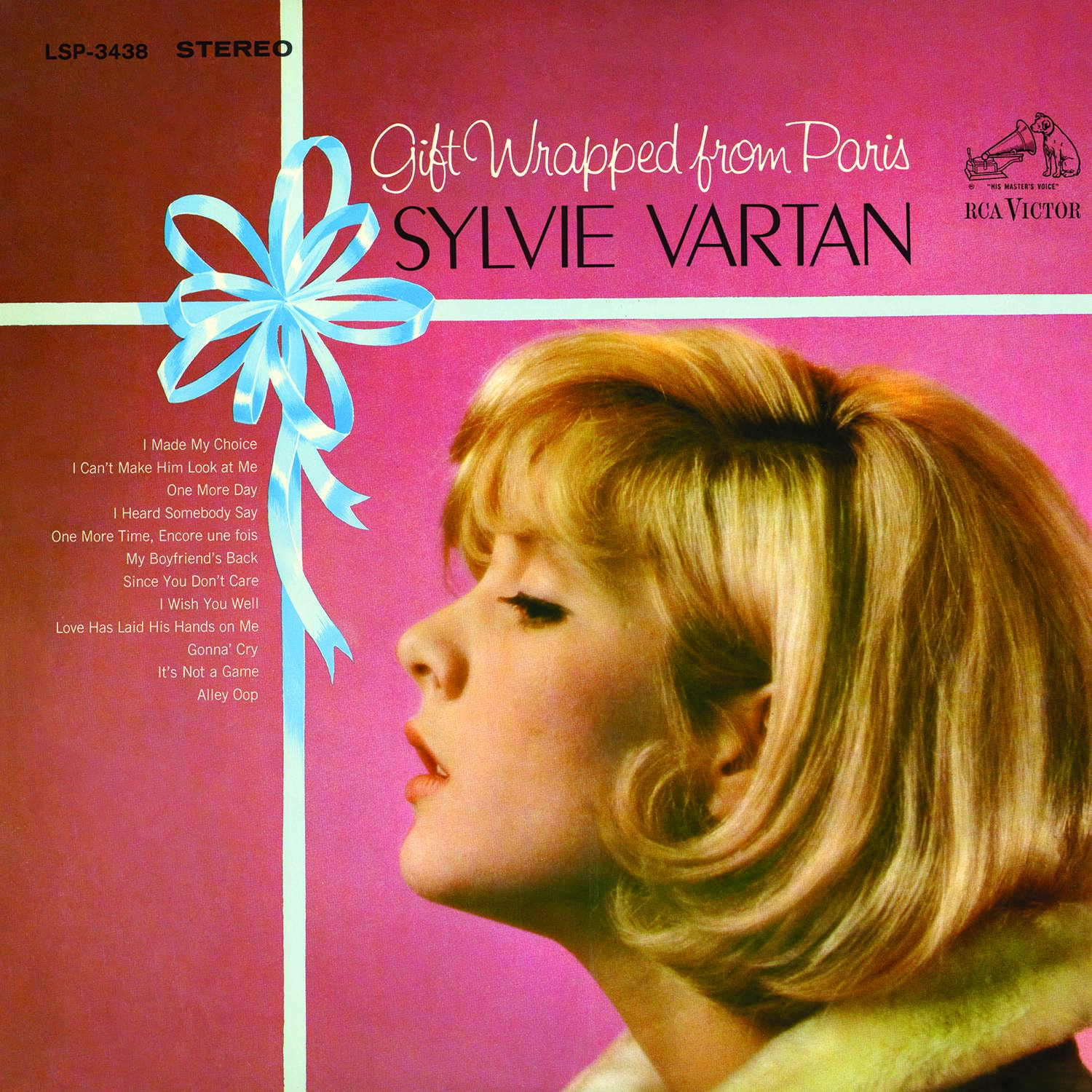 Sylvie Vartan – Gift Wrapped from Paris (1965/2015) [Official Digital Download 24bit/96kHz]