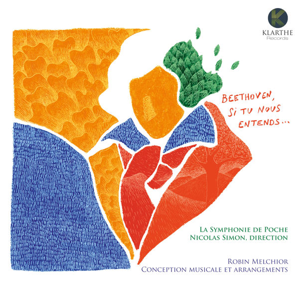 Symphonie de Poche & Nicolas Simon  – Beethoven, si tu nous entends (2020) [Official Digital Download 24bit/48kHz]