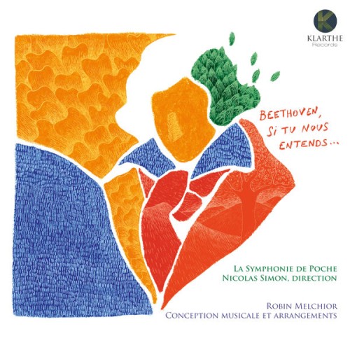 Symphonie de Poche, Nicolas Simon – Beethoven, si tu nous entends (2020) [FLAC 24 bit, 48 kHz]