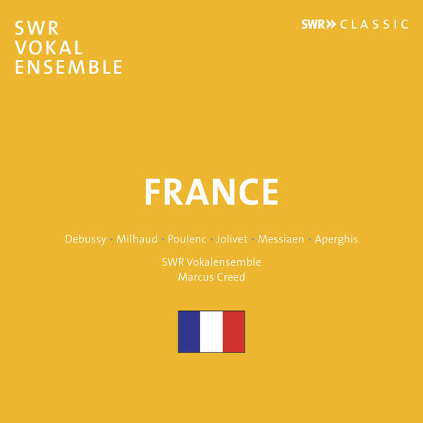 SWR Vokalensemble Stuttgart & Marcus Creed – France (2018) [Official Digital Download 24bit/48kHz]