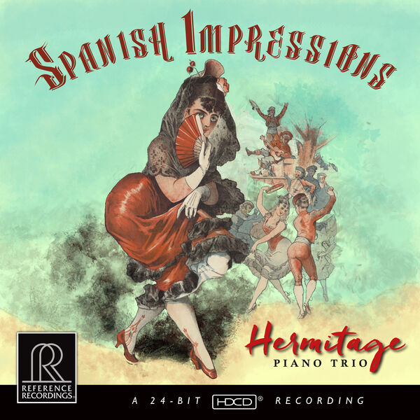 Hermitage Piano Trio - Spanish Impressions (2023) [FLAC 24bit/176,4kHz] Download
