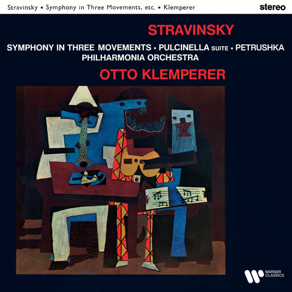 Otto Klemperer - Stravinsky: Symphony in Three Movements, Pulcinella Suite & Petrushka (2023) [FLAC 24bit/192kHz]