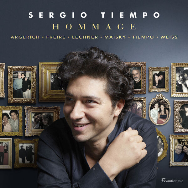 Sergio Tiempo - Hommage (2023) [FLAC 24bit/96kHz] Download
