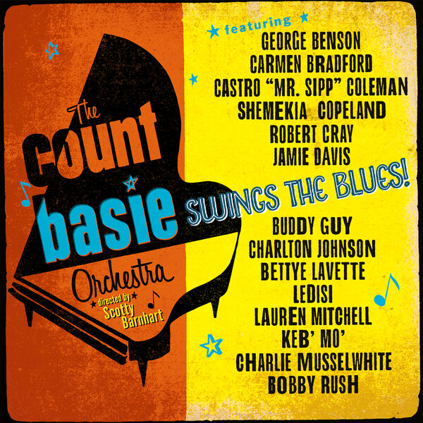 The Count Basie Orchestra - Basie Swings The Blues (2023) [FLAC 24bit/96kHz]