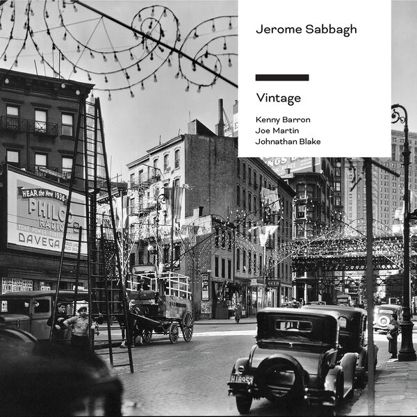 Jérôme Sabbagh - Vintage (2023) [FLAC 24bit/192kHz] Download