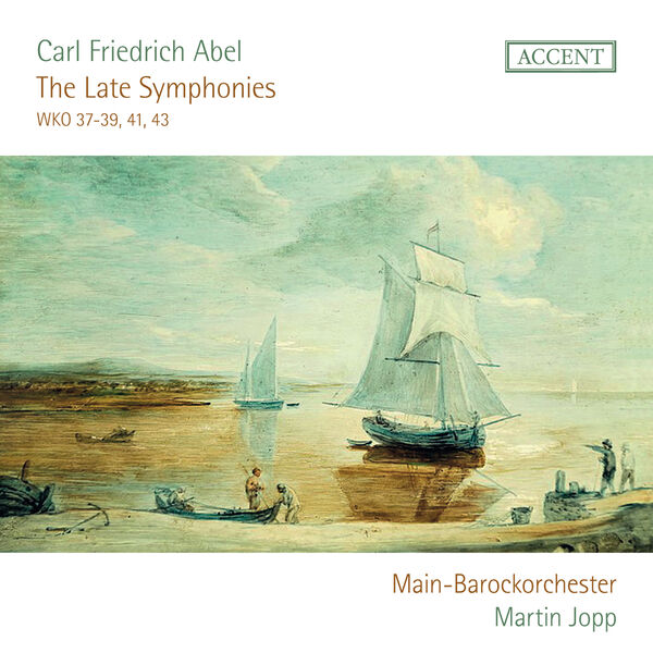Main-Barockorchester Frankfurt, Martin Jopp - Abel: The Late Symphonies (2023) [FLAC 24bit/96kHz] Download