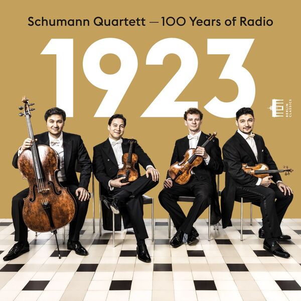 Schumann Quartett - 100 Years of Radio (2023) [FLAC 24bit/96kHz]