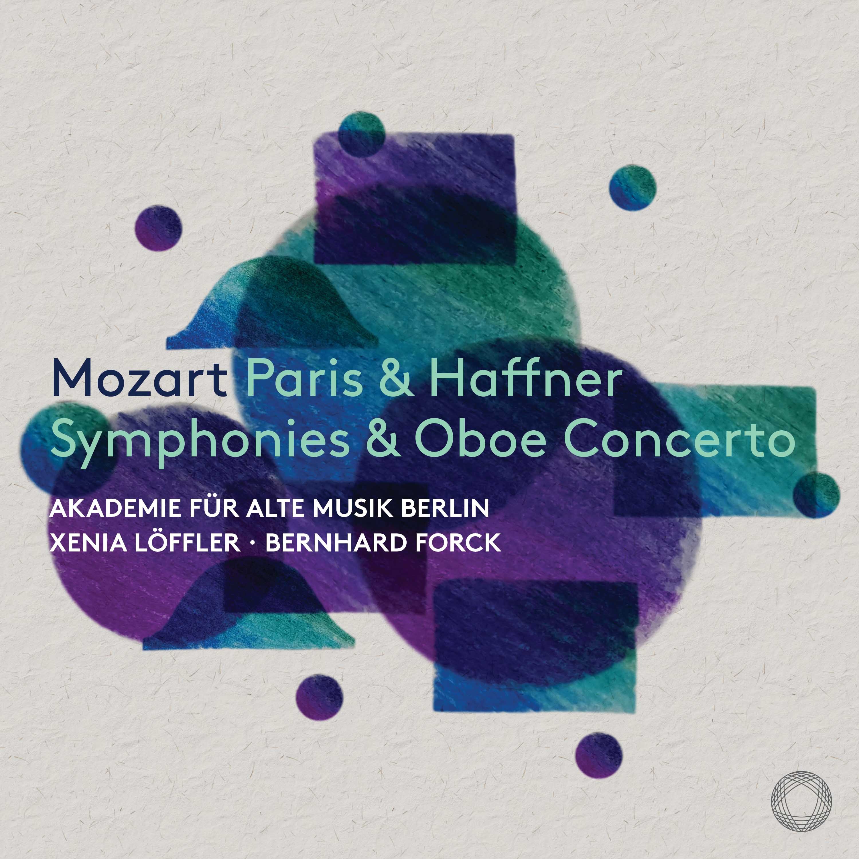 Akademie für Alte Musik Berlin, Xenia Löffler, Bernhard Forck – Mozart: Paris & Haffner Symphonies & Oboe Concerto (2023) [FLAC 24bit/48kHz]