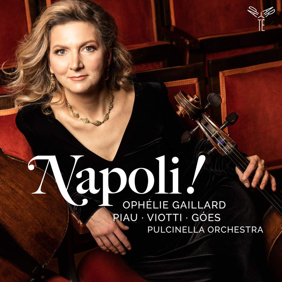 Ophélie Gaillard – Napoli! (Deluxe Edition) (2023) [Official Digital Download 24bit/96kHz]