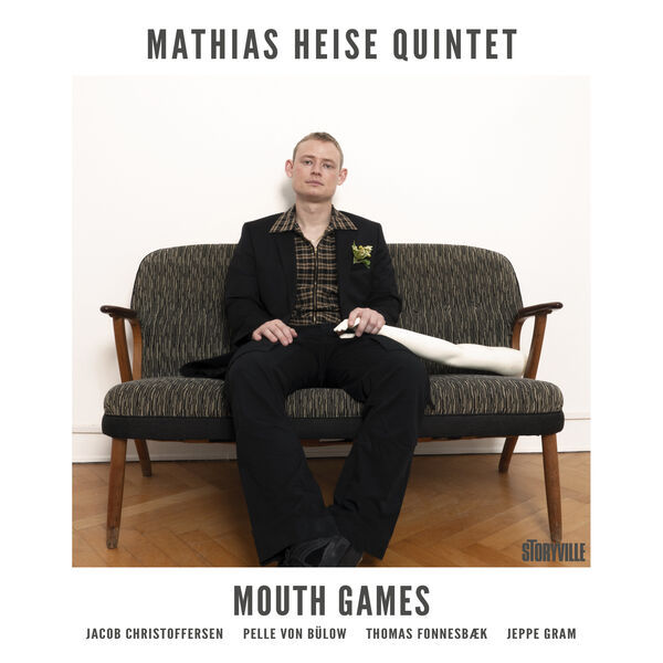 Mathias Heise - Mouth Games (2023) [FLAC 24bit/96kHz] Download