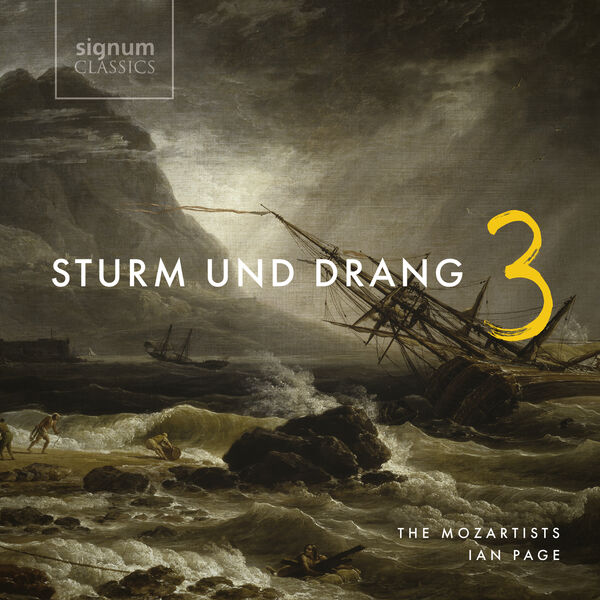 The Mozartists & Ian Page – Sturm und Drang, Vol. 3 (2023) [Official Digital Download 24bit/192kHz]