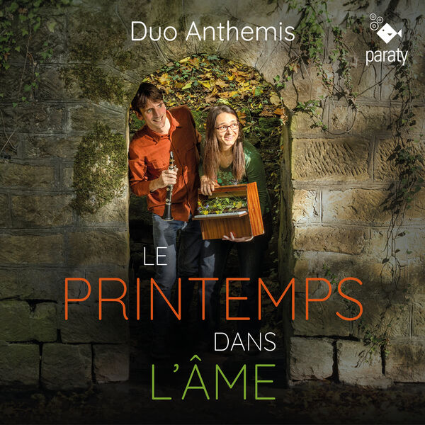 Duo Anthemis - Le Printemps dans l'âme (2023) [FLAC 24bit/96kHz] Download