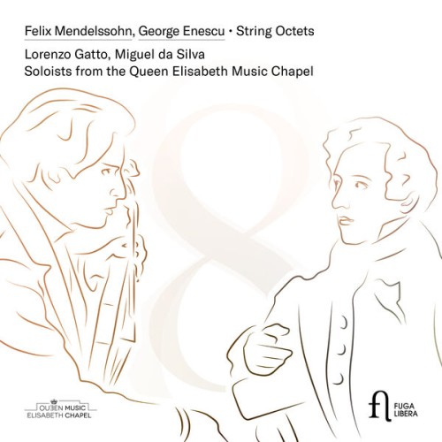 Lorenzo Gatto, Miguel Da Silva – Mendelssohn & Enescu: String Octets (2023) [FLAC 24 bit, 96 kHz]