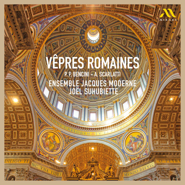 Ensemble Jacques Moderne & Joël Suhubiette – Vêpres romaines (2023) [Official Digital Download 24bit/96kHz]