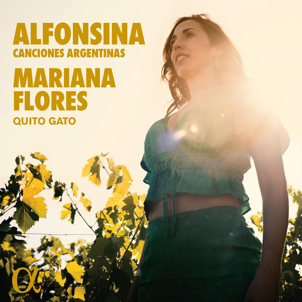 Mariana Flores, Quito Gato - Alfonsina: Canciones argentinas (2023) [FLAC 24bit/88,2kHz] Download