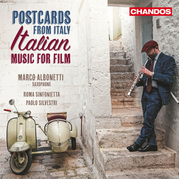 Marco Albonetti, Roma Sinfonietta, Paolo Silvestri – Postcards from Italy – Italian Music for Film (2023) [FLAC 24bit/96kHz]