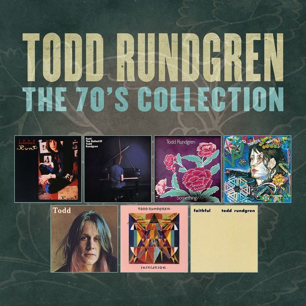 Todd Rundgren – The 70’s Collection (2015) [Official Digital Download 24bit/96kHz]