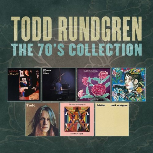 Todd Rundgren – The 70’s Collection (2015) [FLAC 24 bit, 96 kHz]