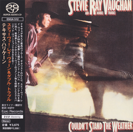 Stevie Ray Vaughan And Double Trouble – Couldn’t Stand The Weather (1984) [Japan 2000] SACD ISO + Hi-Res FLAC