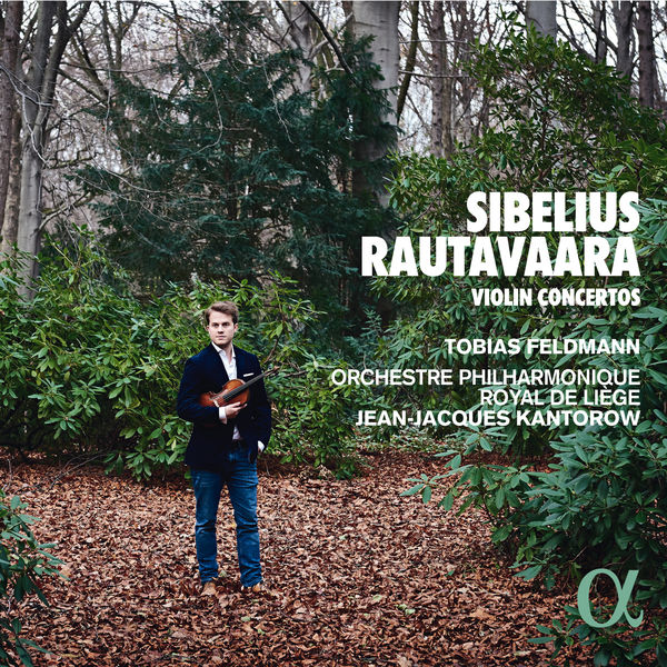 Tobias Feldmann – Sibelius & Rautavaara: Violin Concertos (2018) [Official Digital Download 24bit/96kHz]