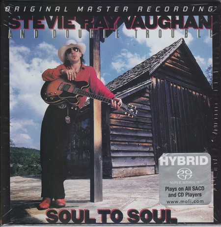 Stevie Ray Vaughan And Double Trouble – Soul To Soul (1985) [MFSL 2011] SACD ISO + Hi-Res FLAC