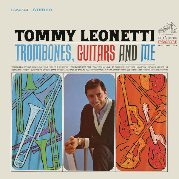 Tommy Leonetti – Trombones, Guitars and Me (1966/2016) [Official Digital Download 24bit/96kHz]