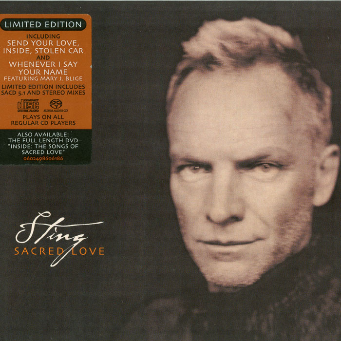 Sting – Sacred Love (2003) MCH SACD ISO + Hi-Res FLAC