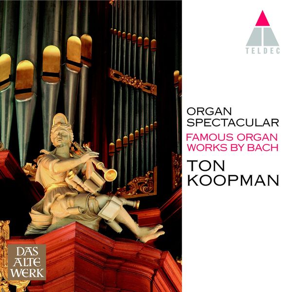 Ton Koopman – Organ Spectacular (2019) [Official Digital Download 24bit/96kHz]