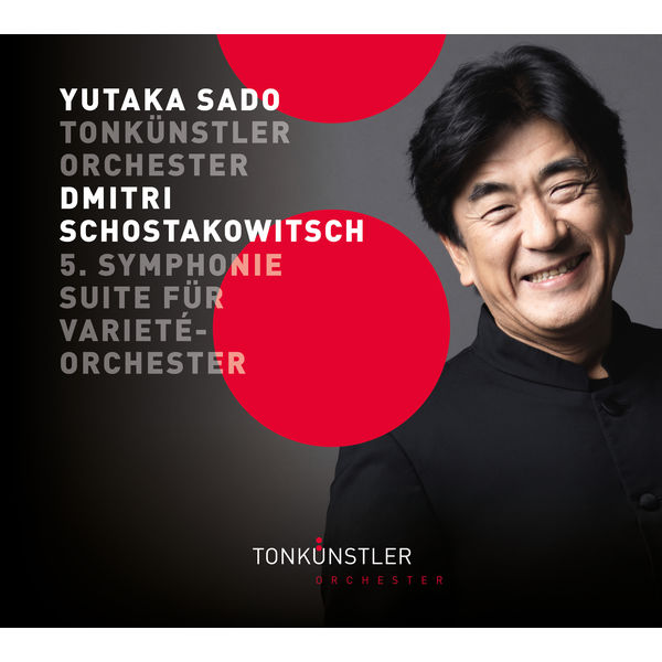 Tonkünstler Orchester & Yutaka Sado – Shostakovich: Symphony No. 5 & Suite for Variety Orchestra (2018) [Official Digital Download 24bit/192kHz]