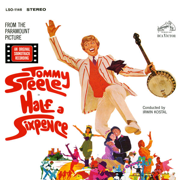 Tommy Steele – Half a Sixpence (Original Soundtrack Recording) (1968) [Official Digital Download 24bit/96kHz]
